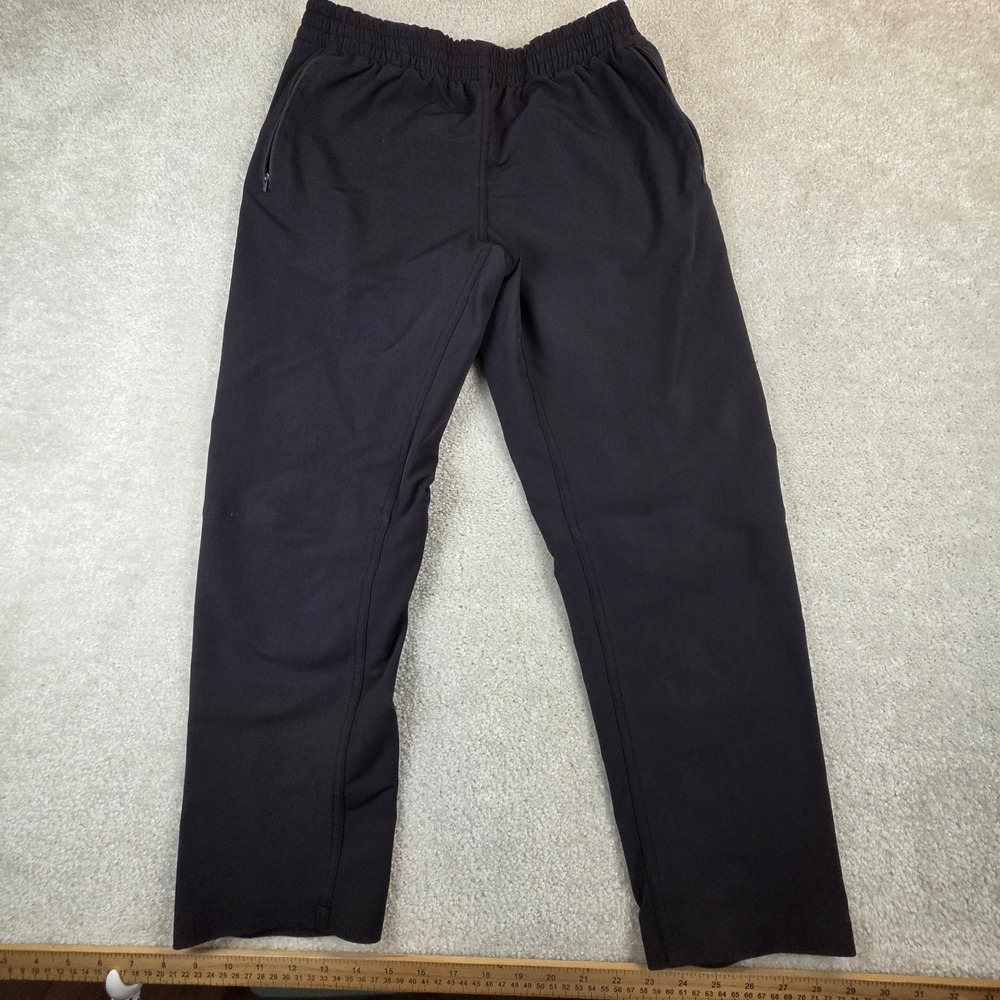 Outdoor Voices 26" RecTrek Pants Black Nylon Elastic Waist Womens Size M Hiking